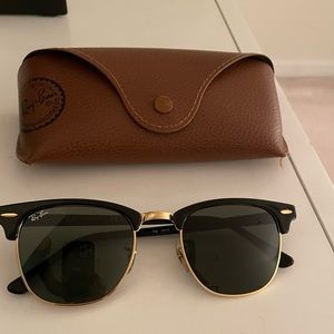 RayBan Clubmaster Classic Sunglasses
